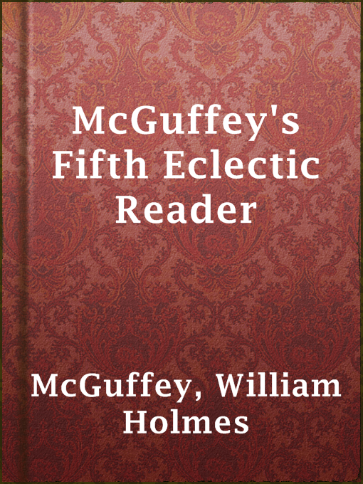 Cover image for McGuffey's Fifth Eclectic Reader